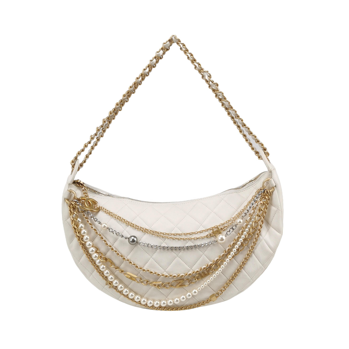 Chanel Lambskin Shoulder Bag — продано