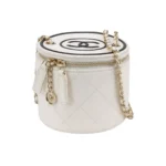 Chanel Quilted Lambskin CC Crossbody (Шанель) — миниатюра 1