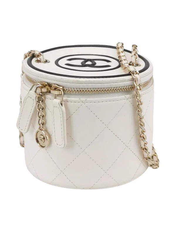 Chanel Quilted Lambskin CC Crossbody