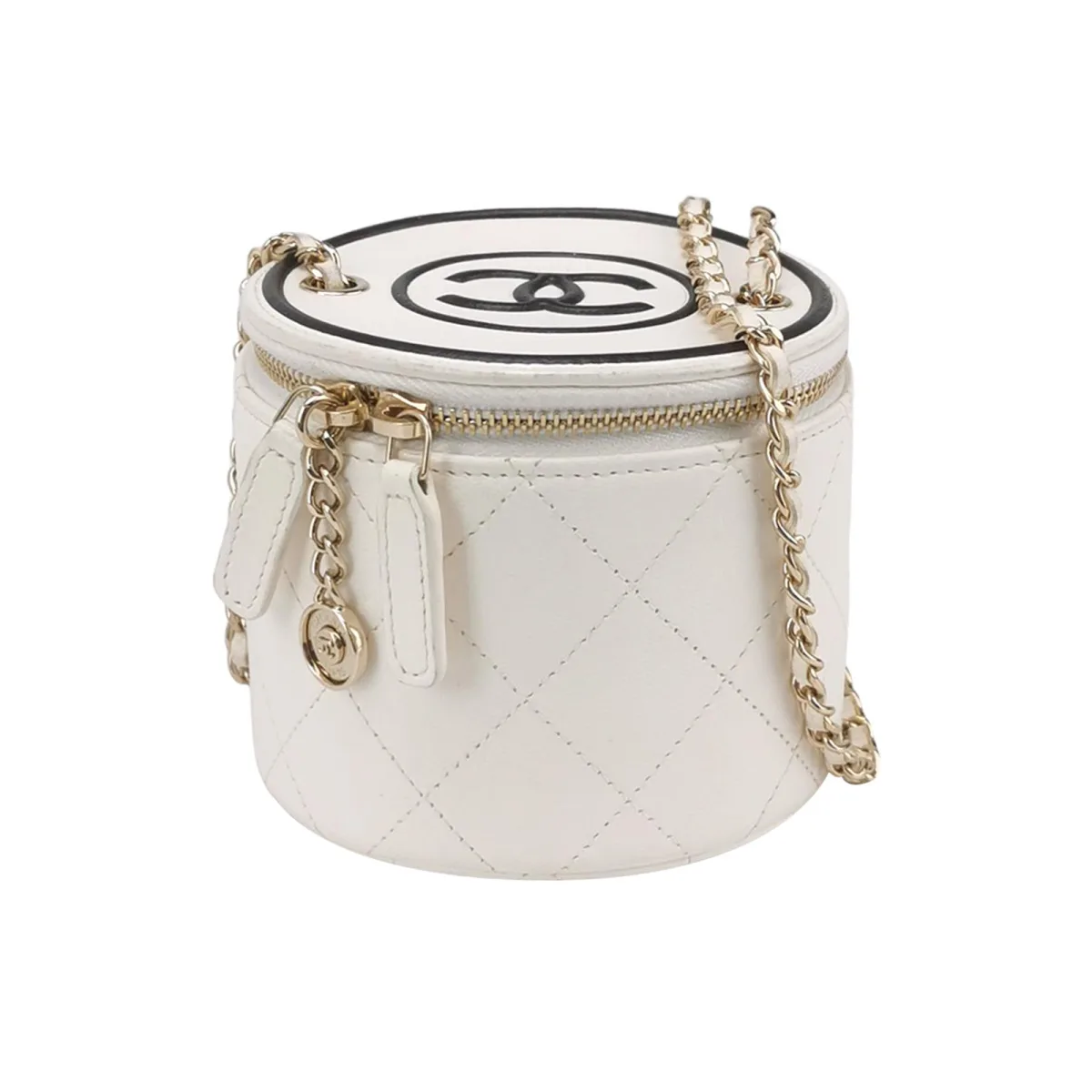 Chanel Quilted Lambskin CC Crossbody (Шанель) — фото 1