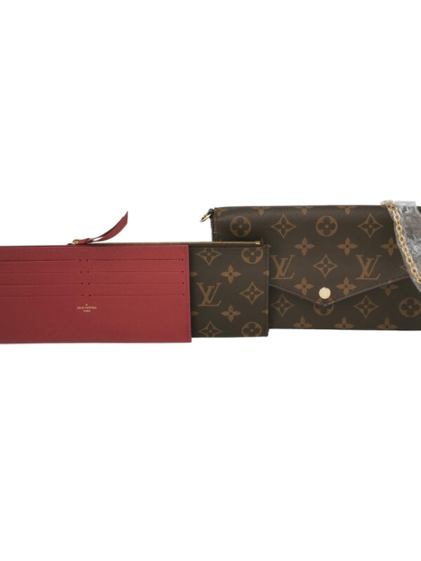 Louis Vuitton Pochette Félicie Monogram — продано