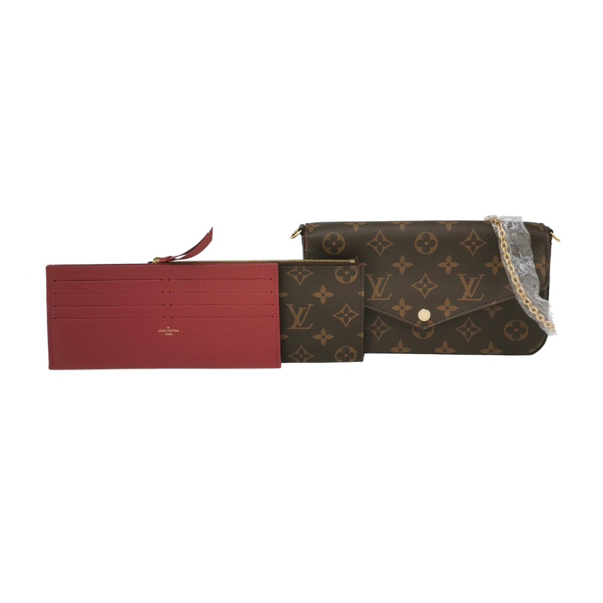 Louis Vuitton Pochette Félicie Monogram — продано