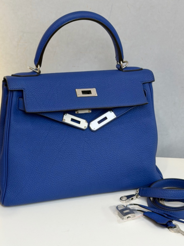 Винтажная сумка Hermès Kelly 28 togo Q