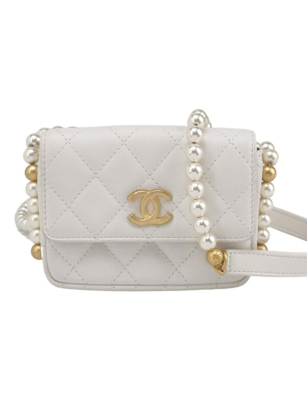Chanel Flap Bag C logo — продано