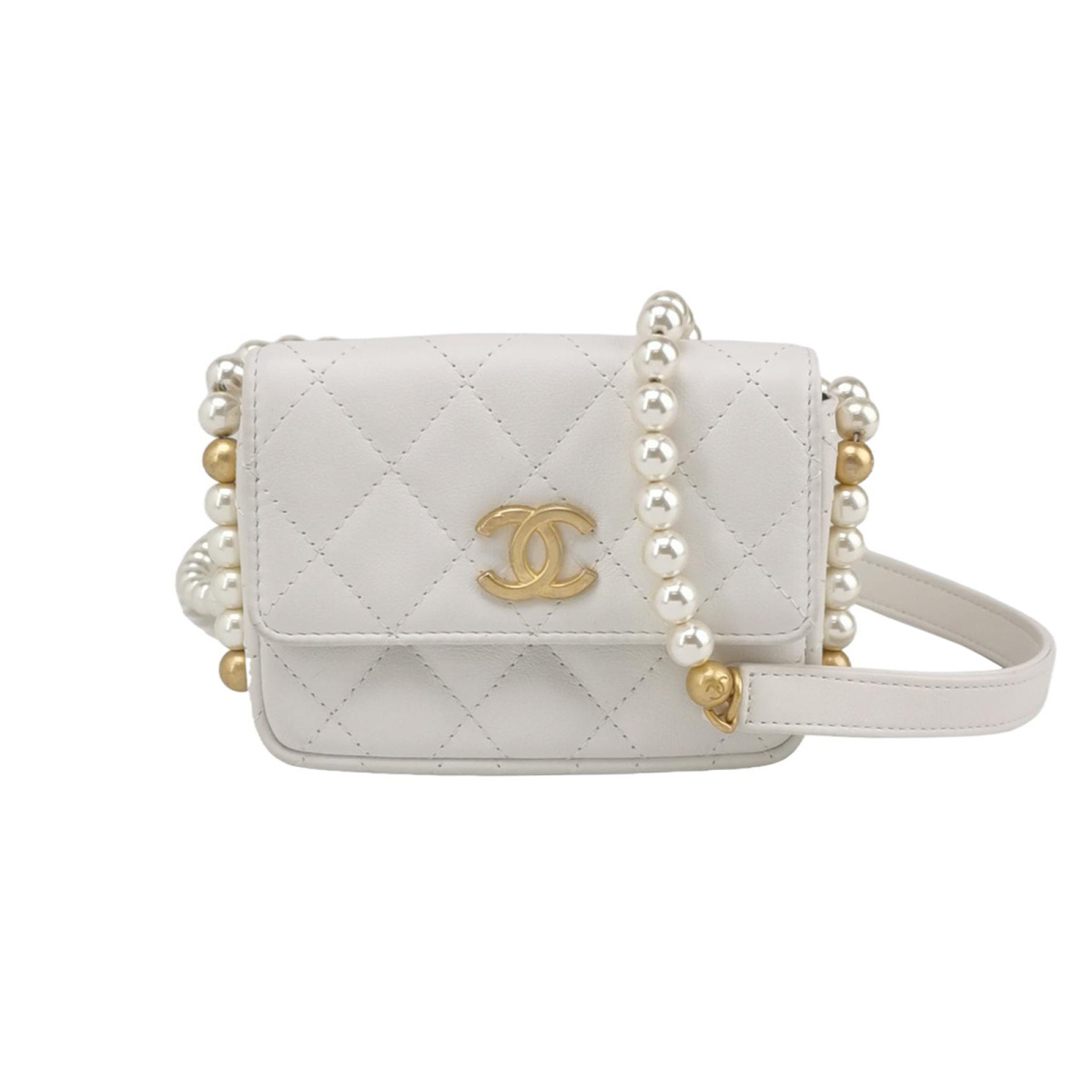 Chanel Flap Bag C logo — продано