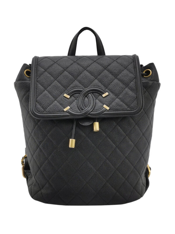 Chanel CC Filigree C logo