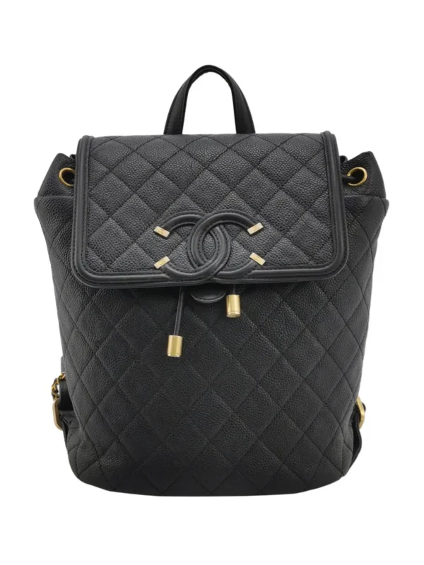 Chanel CC Filigree C Logo (Шанель)