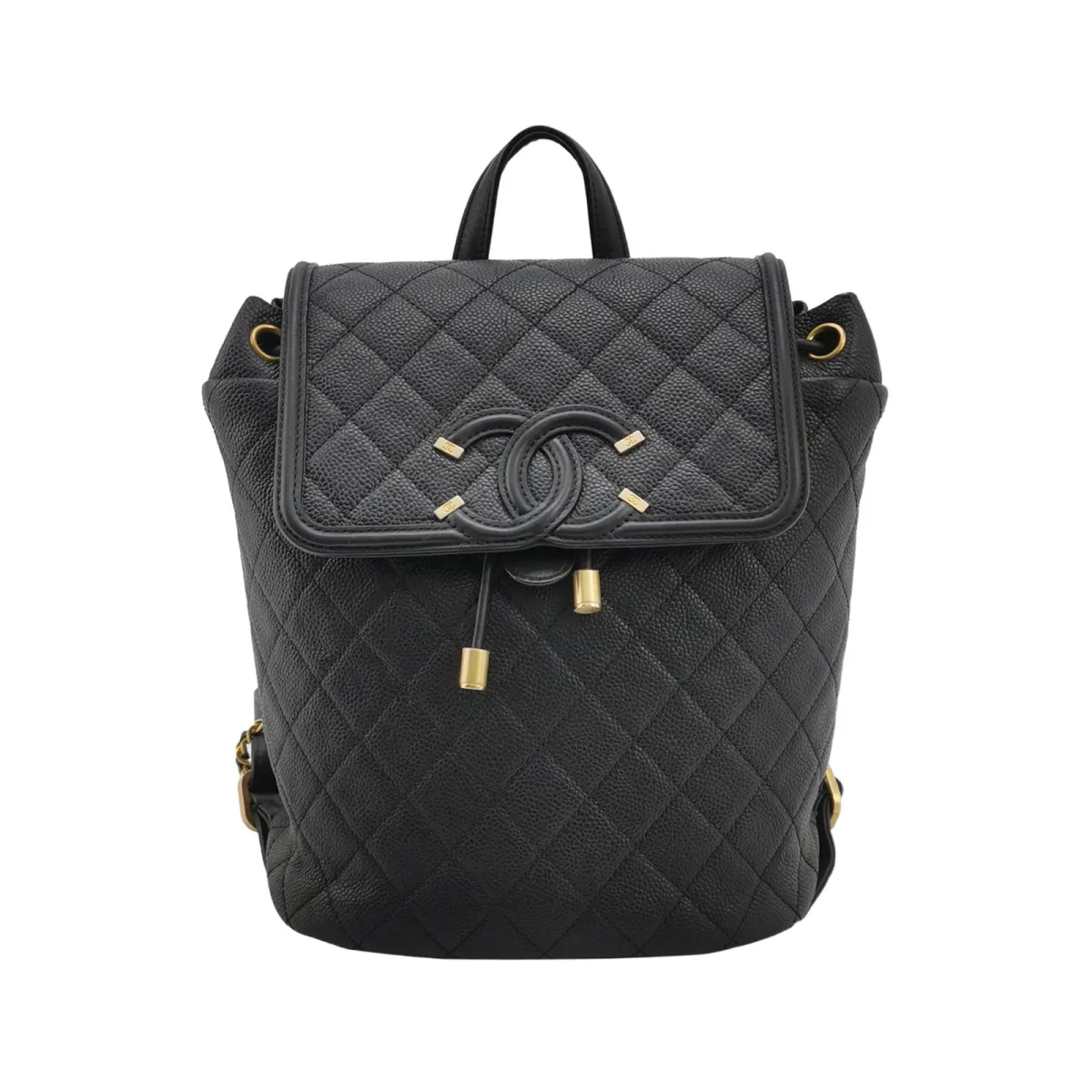 Chanel CC Filigree C Logo (Шанель) — фото 1