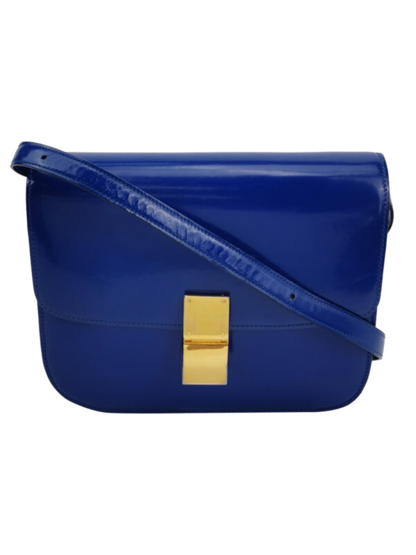 Винтажная сумка Celine Classic Box