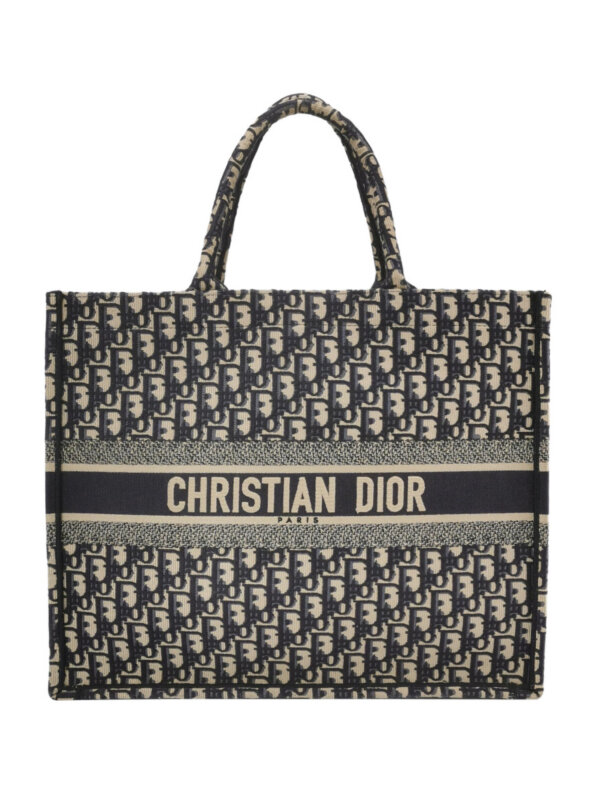 Dior Book Tote Oblique — продано