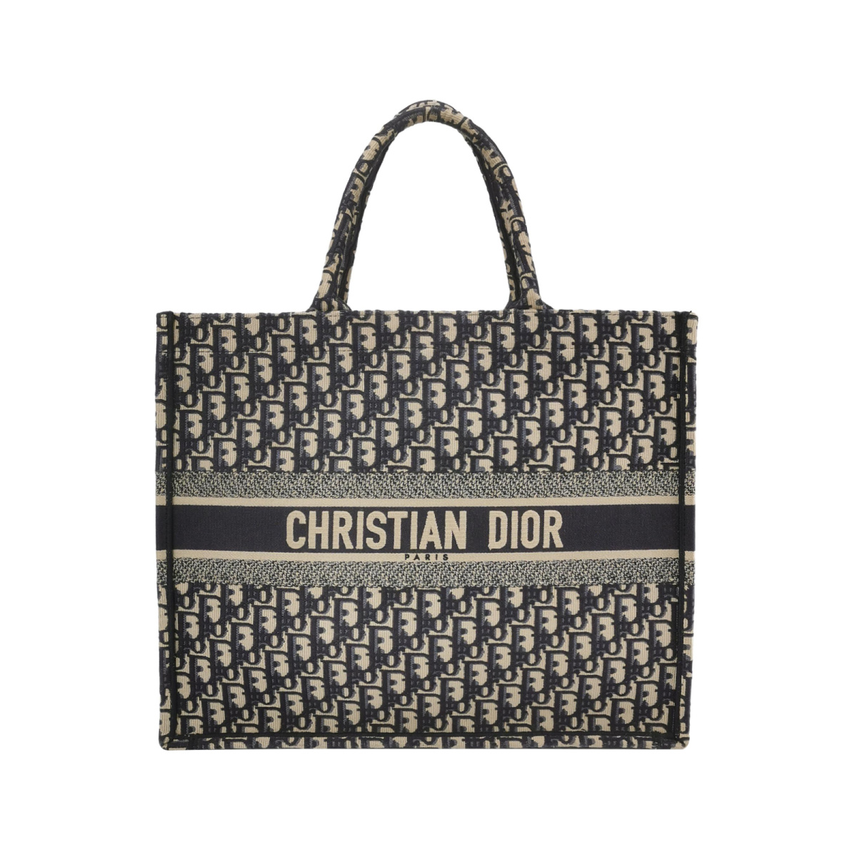 Dior Book Tote Oblique — продано