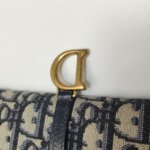 Dior Saddle Oblique — фото 13