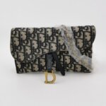 Dior Saddle Oblique — фото 3