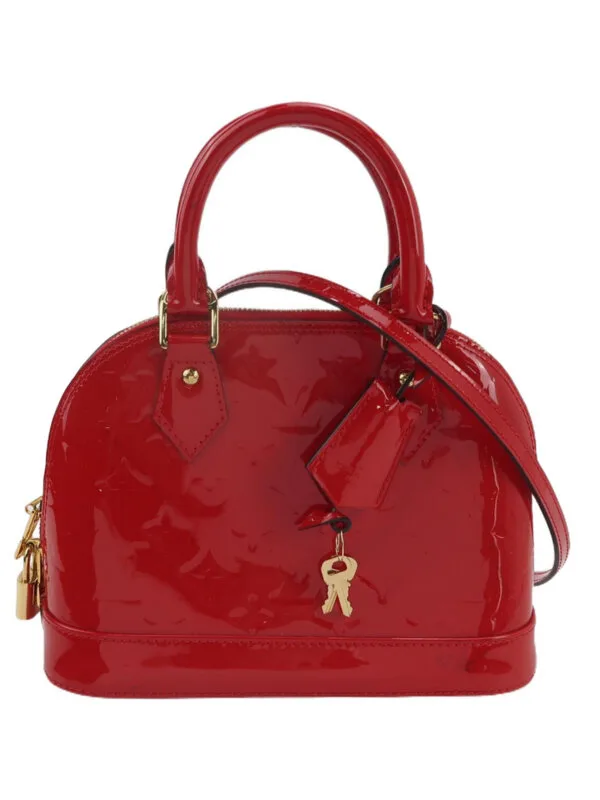 Винтажная сумка Louis Vuitton Alma BB
