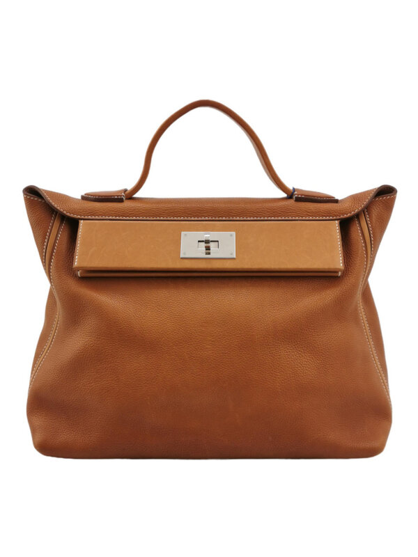 Винтажная сумка Hermès 24/2435 Swift 37 C