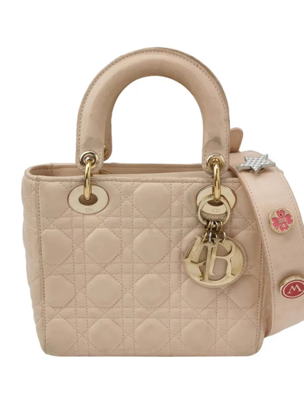 Dior Lady Dior Logo