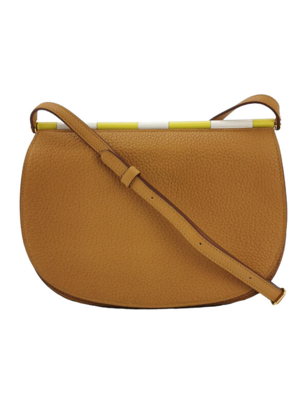 Hermès Saut 25 Clemence Chevre Mysore Y — продано