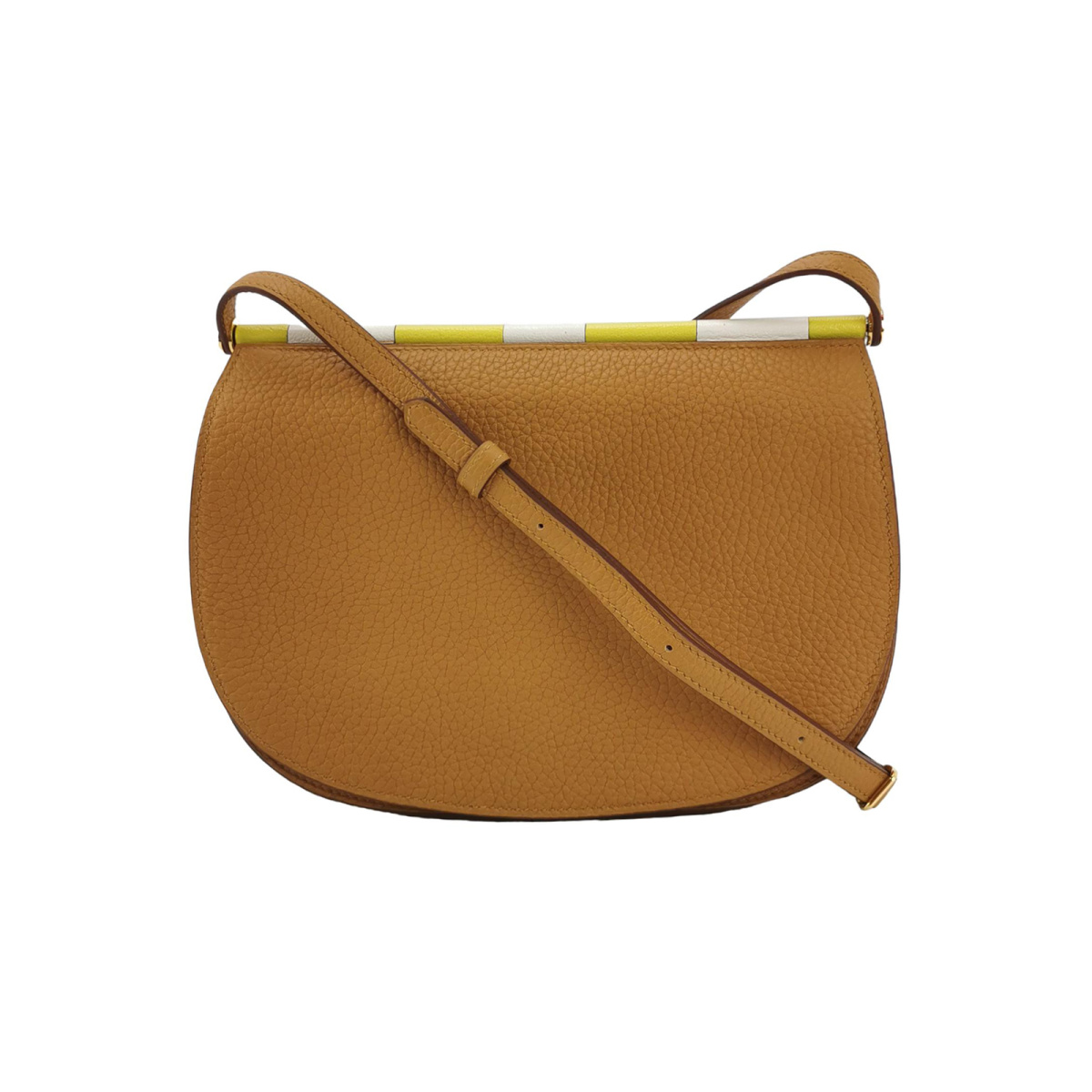 Hermès Saut 25 Clemence Chevre Mysore Y — продано