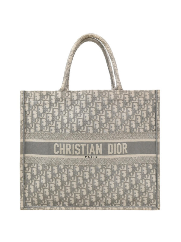 Dior Book Tote Oblique — продано