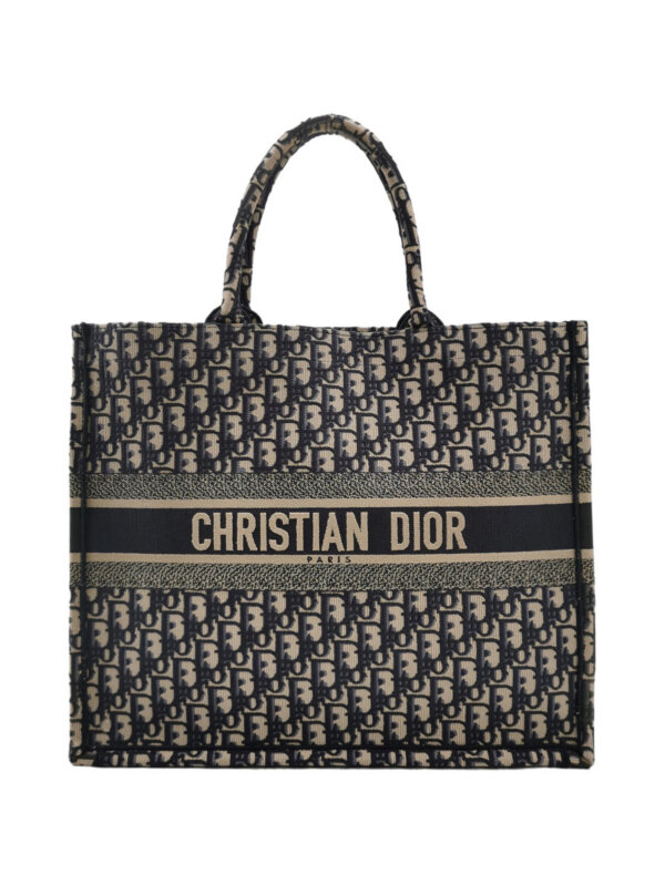 Dior Book Tote Oblique — продано