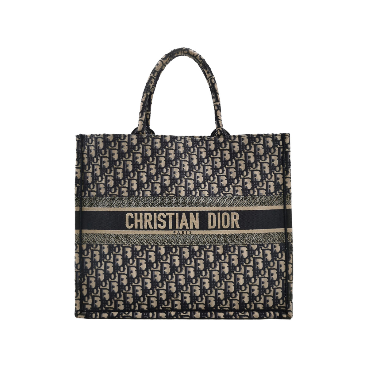 Dior Book Tote Oblique — продано