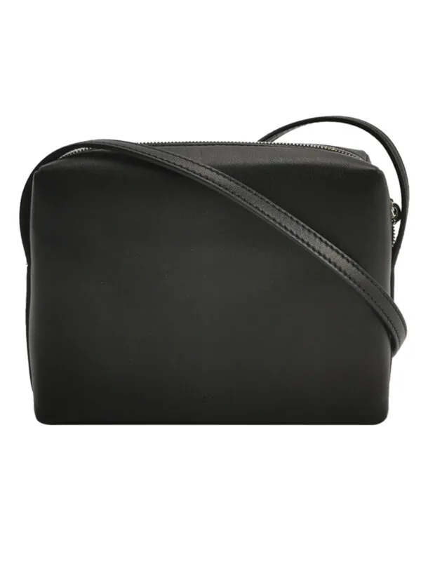 Винтажная сумка The Row Lambskin Logo Crossbody