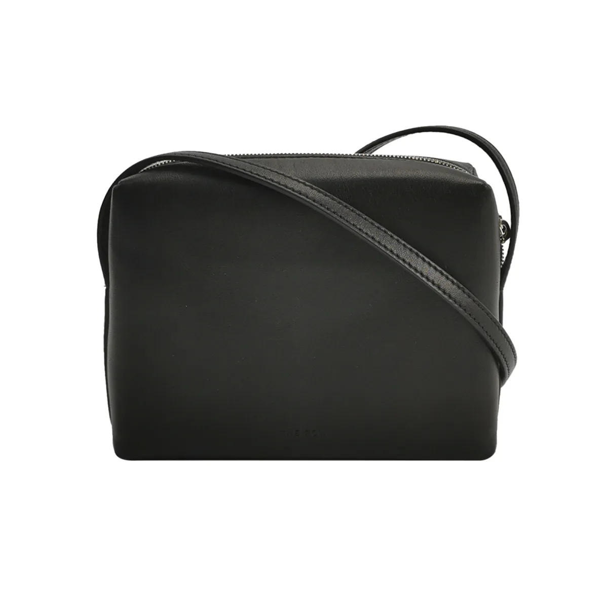 The Row Lambskin Logo Crossbody — фото 1