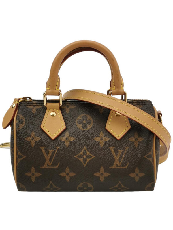 Louis Vuitton Speedy Nano Monogram — продано