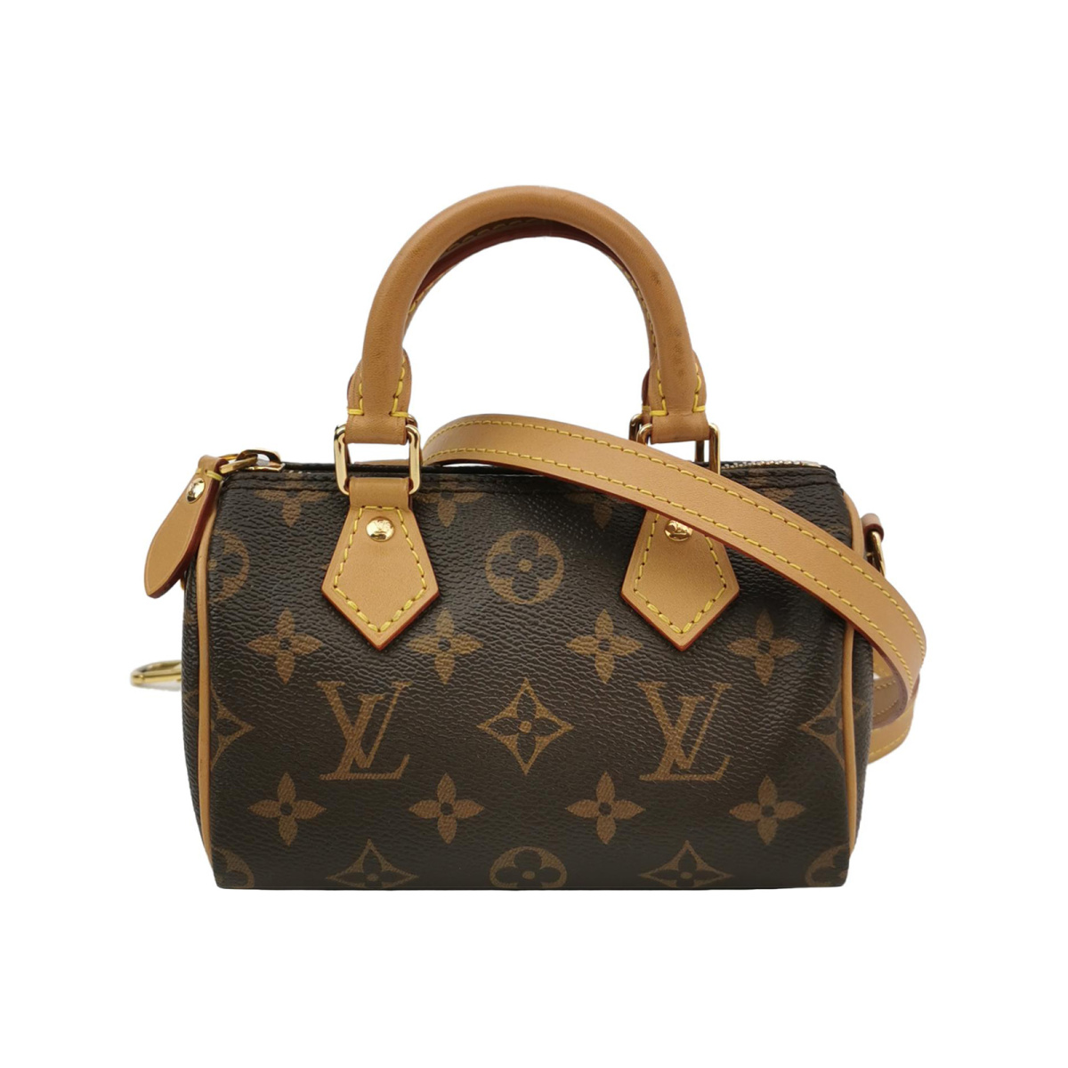 Louis Vuitton Speedy Nano Monogram — продано