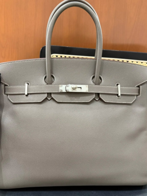 Hermès Birkin 35 epsom O — продано