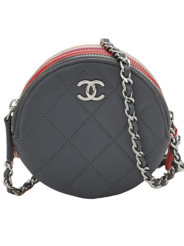 Винтажная сумка Chanel Round C Logo