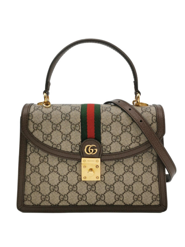 Винтажная сумка Gucci Ophidia GGG