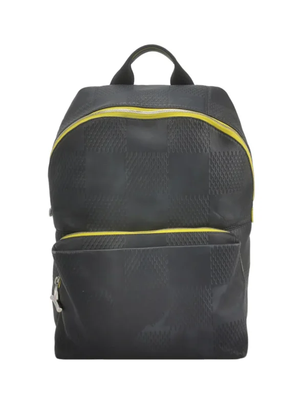 Louis Vuitton Colorblock Calfskin Damier Backpack (Луи Виттон)