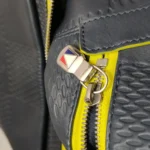 Louis Vuitton Colorblock Calfskin Damier Backpack (Луи Виттон) — фото 11