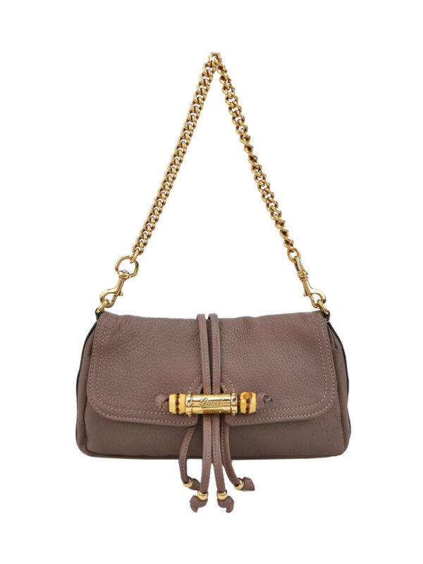 Gucci Logo Shoulder Bag — продано