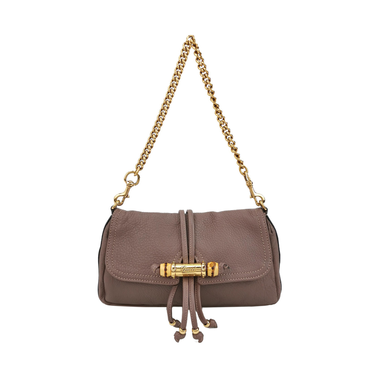 Gucci Logo Shoulder Bag — продано