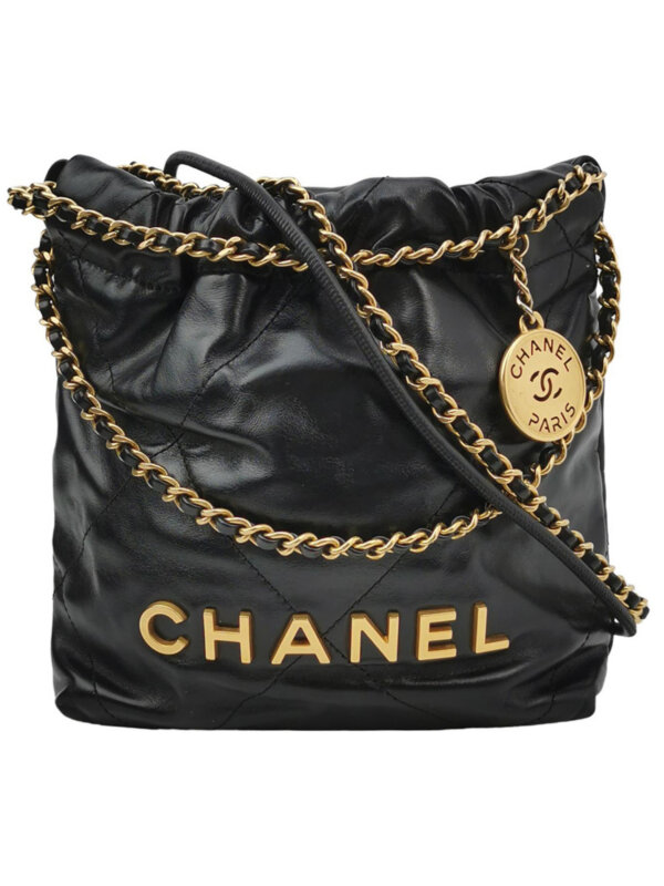 Chanel 22 Bag Logo — продано