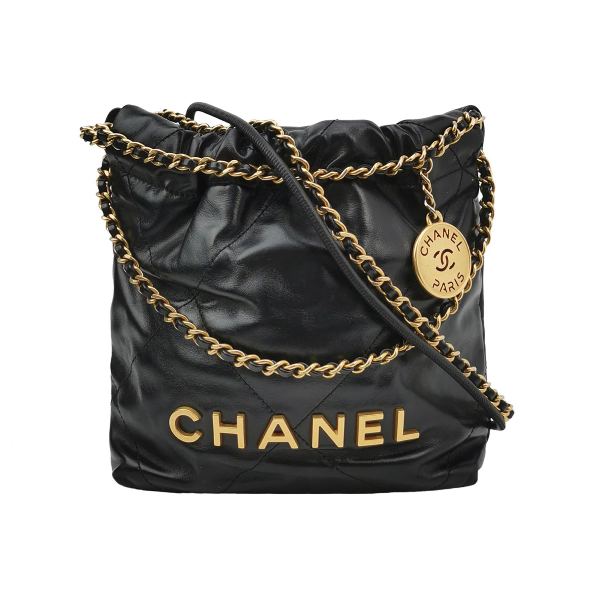 Chanel 22 Bag Logo — продано