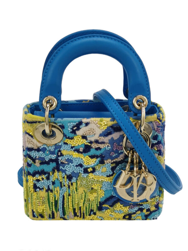 Dior Lady Dior Logo — продано