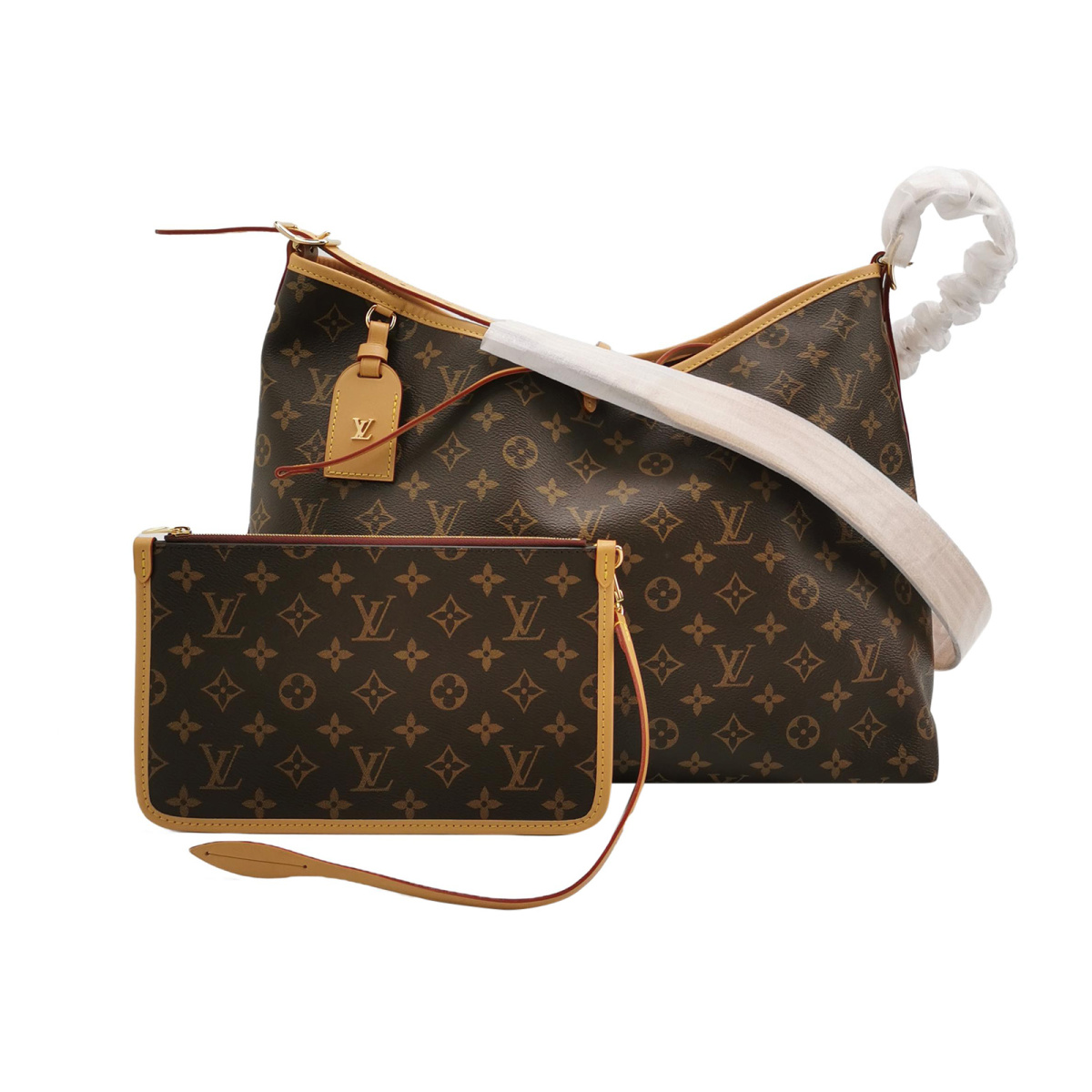Louis Vuitton Carry All Monogram — продано
