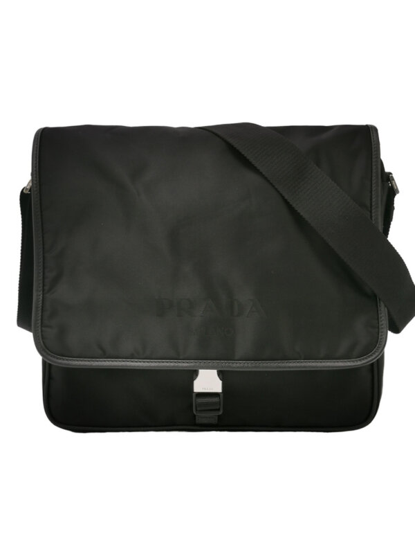 Prada Logo Shoulder Bag — продано