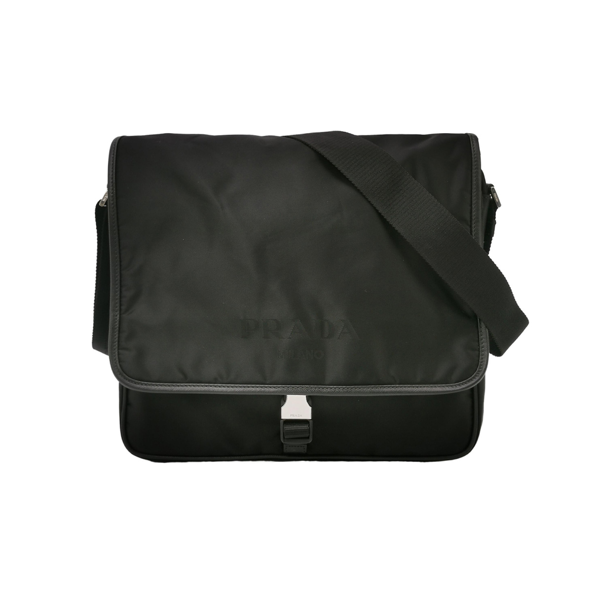 Prada Logo Shoulder Bag — продано