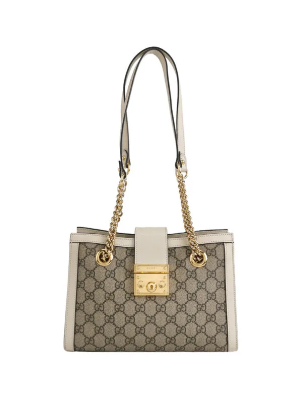 Винтажная сумка Gucci Padlock GG