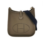 Hermès Evelyne 16 Clemence TC 18 etoupe W — миниатюра 1