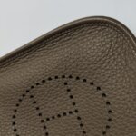 Hermès Evelyne 16 Clemence TC 18 etoupe W — фото 16