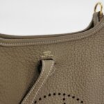 Hermès Evelyne 16 Clemence TC 18 etoupe W — фото 8