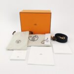 Hermès Evelyne 16 Clemence TC 18 etoupe W — фото 9