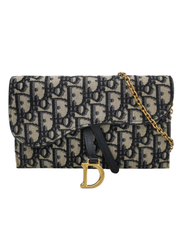 Dior Saddle Oblique — продано