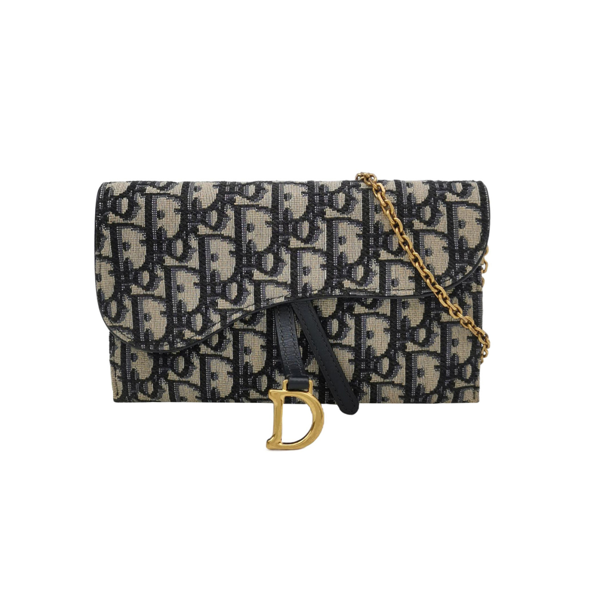 Dior Saddle Oblique — продано