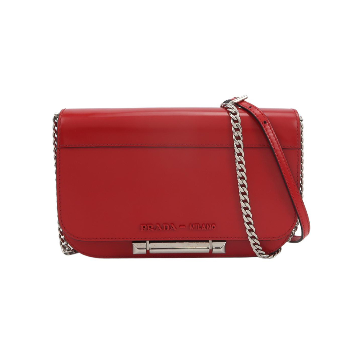 Prada Logo Crossbody — продано